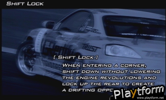 D1 Professional Drift Grand Prix Series (PlayStation 2)