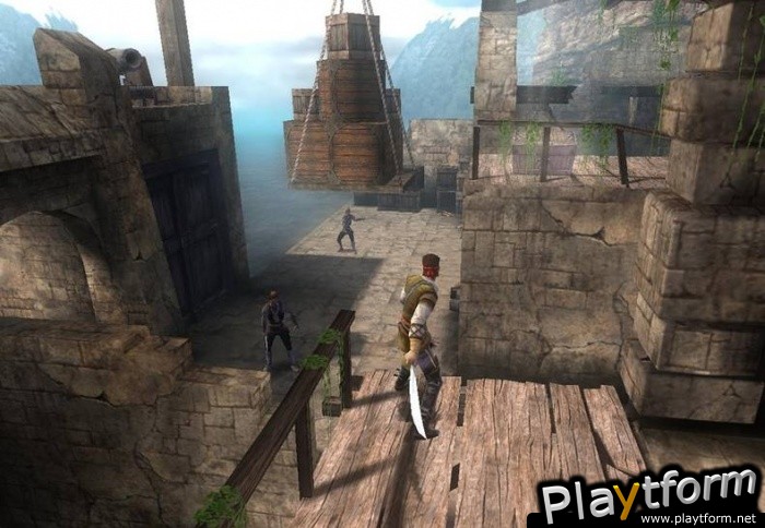 Pirates: Legend of the Black Buccaneer (PlayStation 2)
