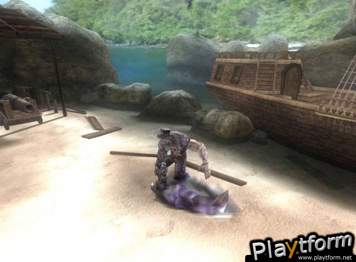 Pirates: Legend of the Black Buccaneer (Xbox)