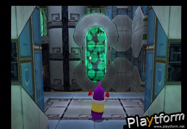 LarryBoy and the Bad Apple (PlayStation 2)