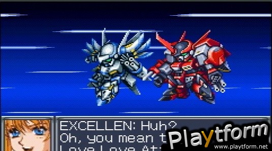 Super Robot Taisen: Original Generation (Game Boy Advance)