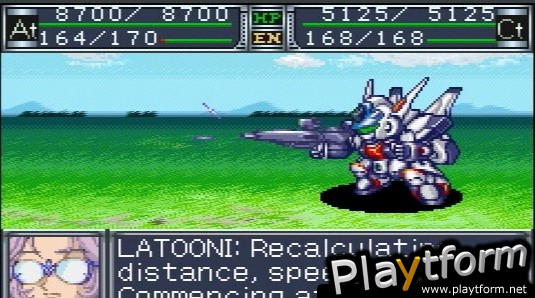 Super Robot Taisen: Original Generation (Game Boy Advance)