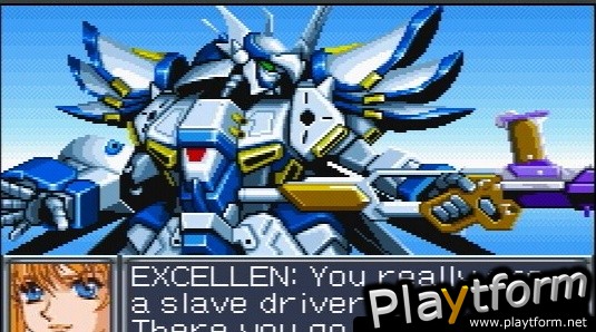 Super Robot Taisen: Original Generation (Game Boy Advance)