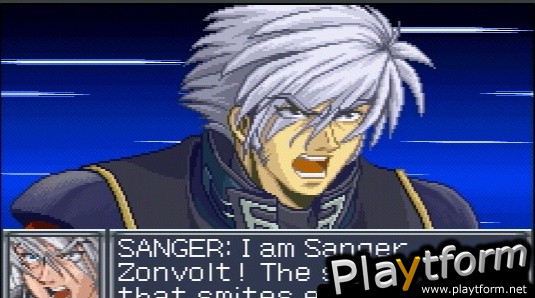 Super Robot Taisen: Original Generation (Game Boy Advance)