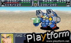 Super Robot Taisen: Original Generation (Game Boy Advance)