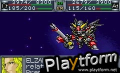 Super Robot Taisen: Original Generation (Game Boy Advance)