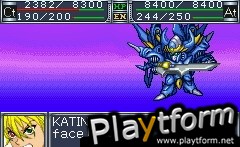 Super Robot Taisen: Original Generation (Game Boy Advance)