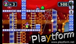 LarryBoy and the Bad Apple (Game Boy Advance)