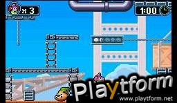 LarryBoy and the Bad Apple (Game Boy Advance)