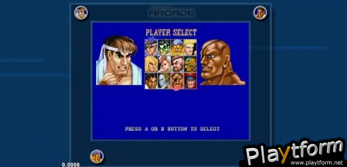 Street Fighter II' Hyper Fighting (Xbox 360)