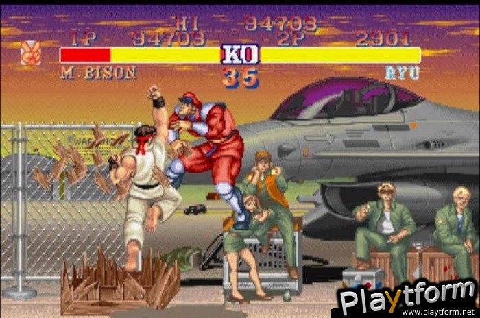 Street Fighter II' Hyper Fighting (Xbox 360)