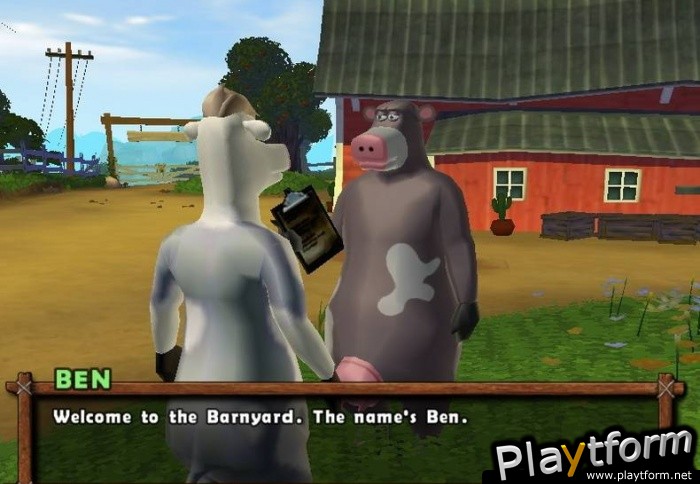 Barnyard (PC)