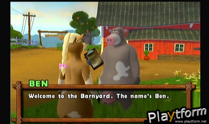 Barnyard (PlayStation 2)