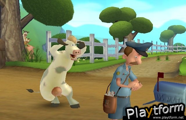 Barnyard (PlayStation 2)