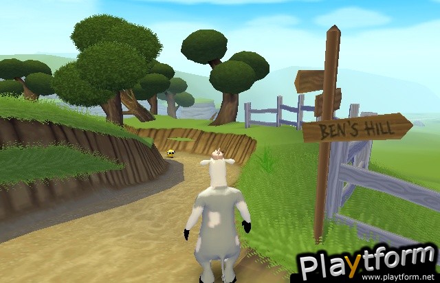 Barnyard (PlayStation 2)