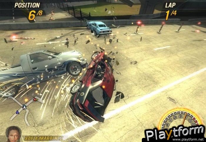 FlatOut 2 (PlayStation 2)
