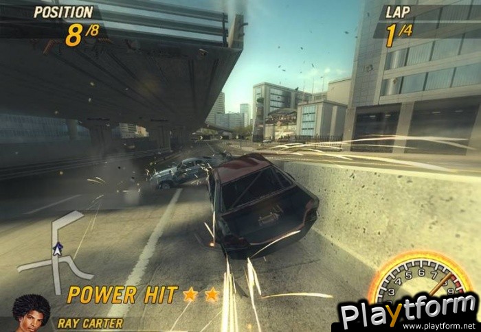FlatOut 2 (PlayStation 2)