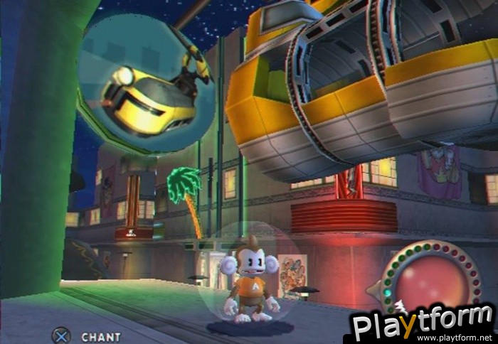 Super Monkey Ball Adventure (PlayStation 2)