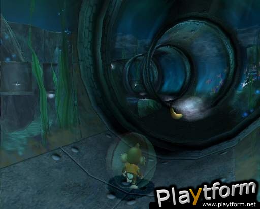Super Monkey Ball Adventure (PlayStation 2)