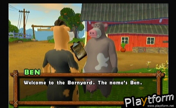 Barnyard (GameCube)