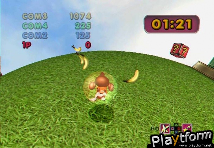 Super Monkey Ball Adventure (GameCube)