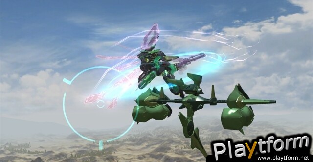 Zegapain XOR (Xbox 360)