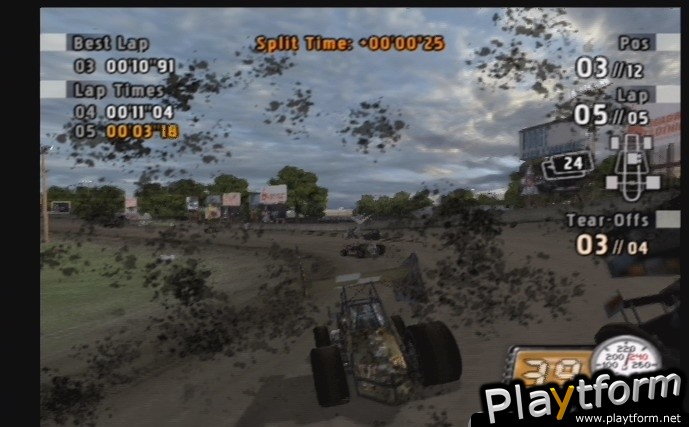 Sprint Cars: Road to Knoxville (PlayStation 2)