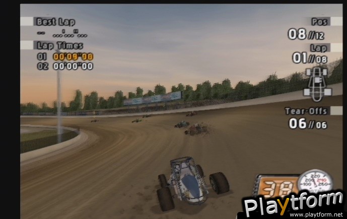 Sprint Cars: Road to Knoxville (PlayStation 2)