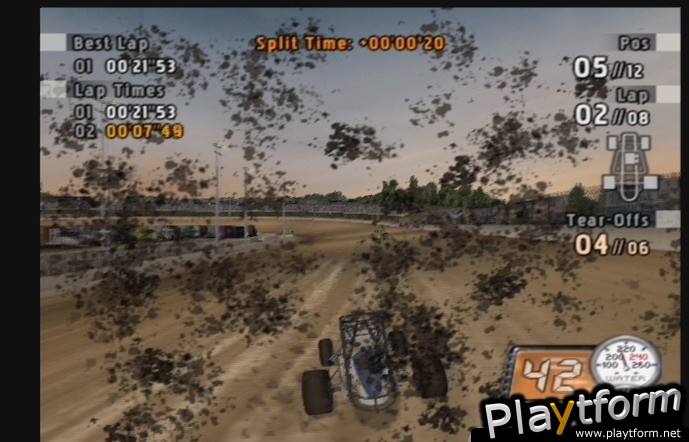 Sprint Cars: Road to Knoxville (PlayStation 2)