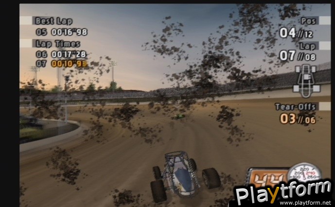 Sprint Cars: Road to Knoxville (PlayStation 2)