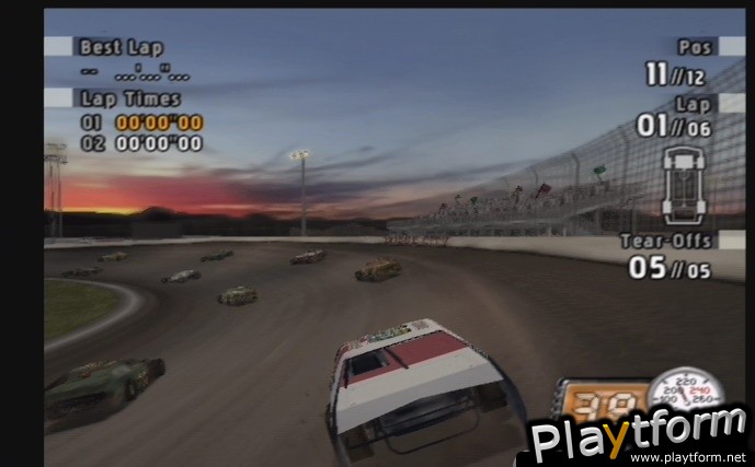 Sprint Cars: Road to Knoxville (PlayStation 2)