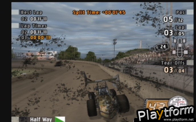 Sprint Cars: Road to Knoxville (PlayStation 2)