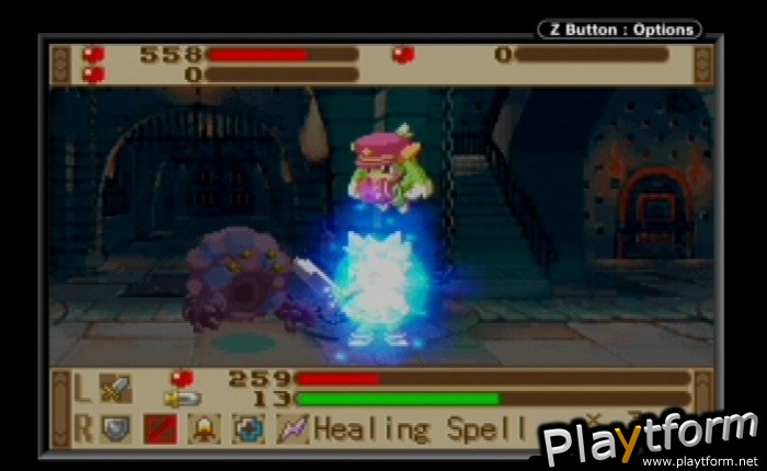Summon Night: Swordcraft Story (Game Boy Advance)