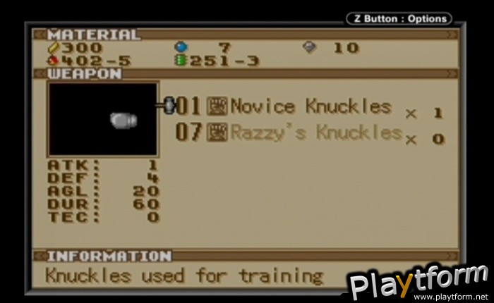 Summon Night: Swordcraft Story (Game Boy Advance)