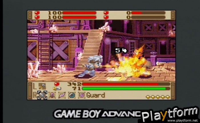Summon Night: Swordcraft Story (Game Boy Advance)