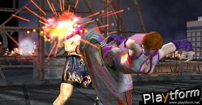 Tekken: Dark Resurrection (PSP)