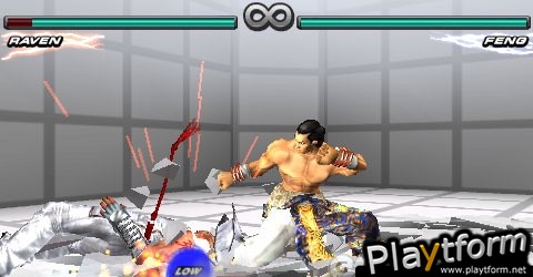 Tekken: Dark Resurrection (PSP)