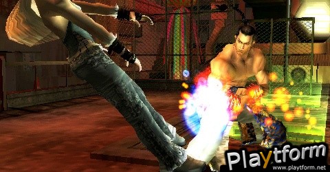 Tekken: Dark Resurrection (PSP)