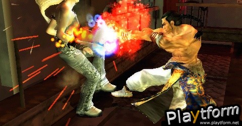 Tekken: Dark Resurrection (PSP)