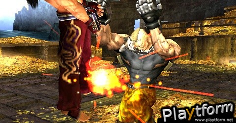 Tekken: Dark Resurrection (PSP)