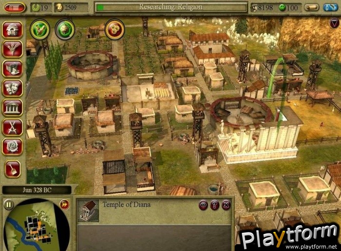 CivCity: Rome (PC)