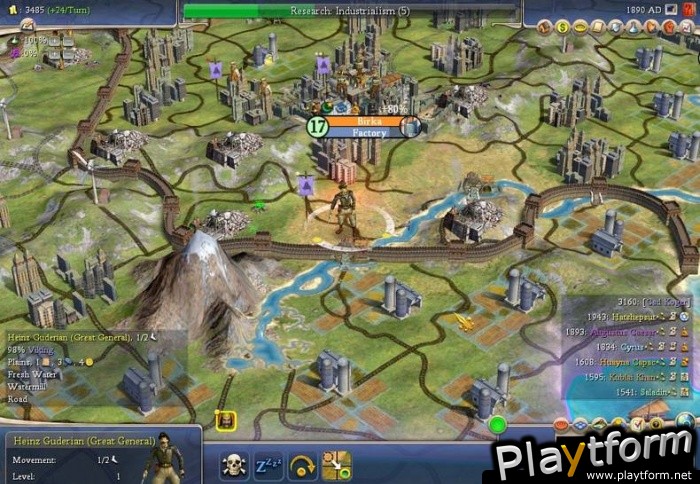 Civilization IV: Warlords (PC)