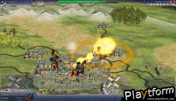 Civilization IV: Warlords (PC)