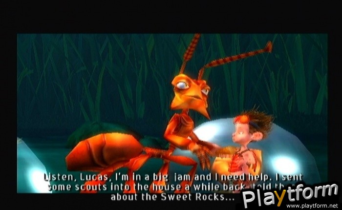 The Ant Bully (PlayStation 2)