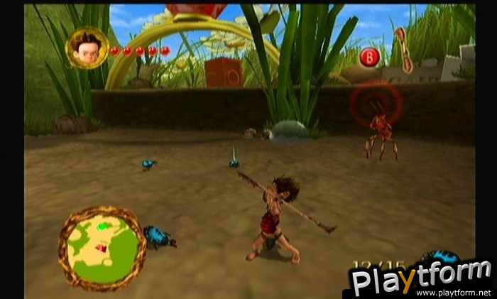 The Ant Bully (GameCube)