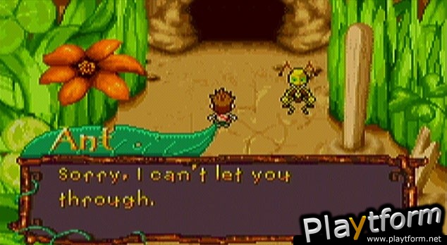 The Ant Bully (Game Boy Advance)