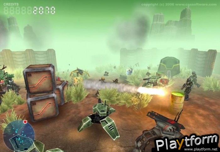 DevastationZone Troopers (PC)