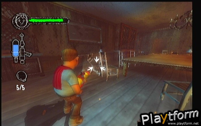 Monster House (PlayStation 2)