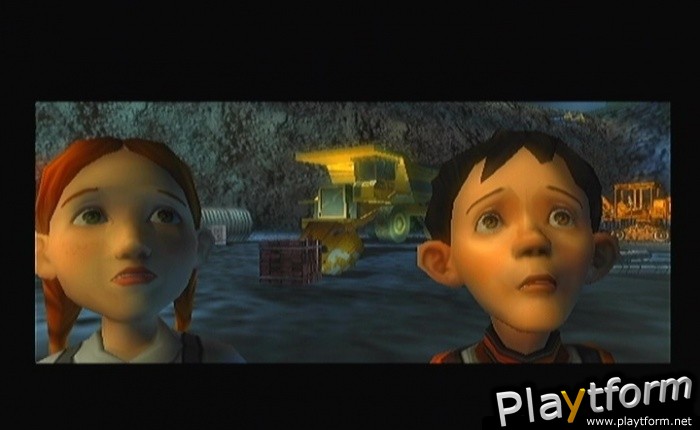 Monster House (PlayStation 2)