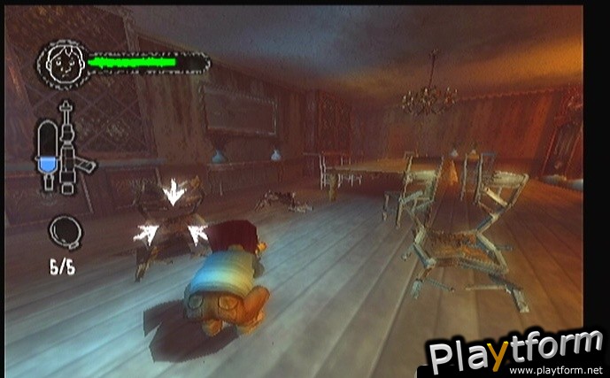 Monster House (PlayStation 2)